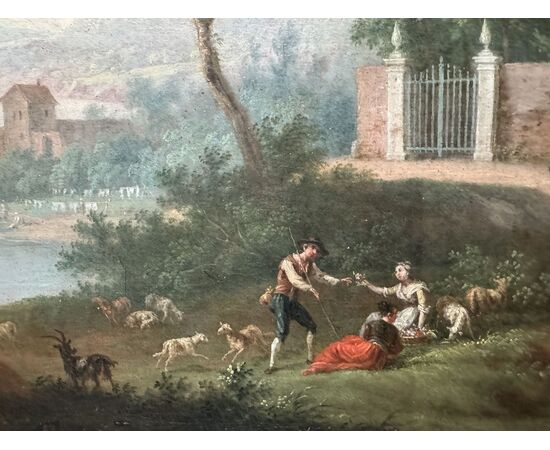 Vittorio Amedeo Gaetano Cignaroli (Turin, 1730 – Turin, February 17, 1800)