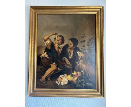 Copia di un dipinto di B.E. Murillo