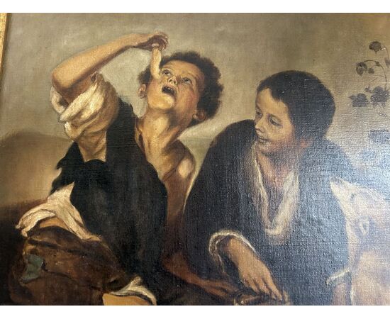 Copia di un dipinto di B.E. Murillo