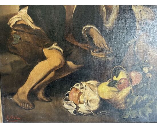 Copia di un dipinto di B.E. Murillo