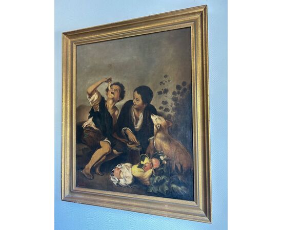 Copia di un dipinto di B.E. Murillo