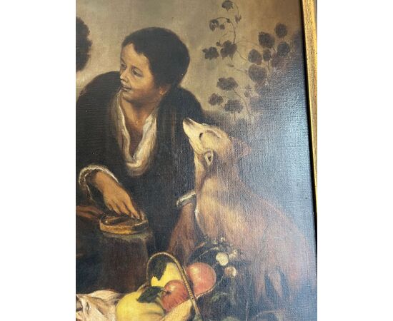 Copia di un dipinto di B.E. Murillo