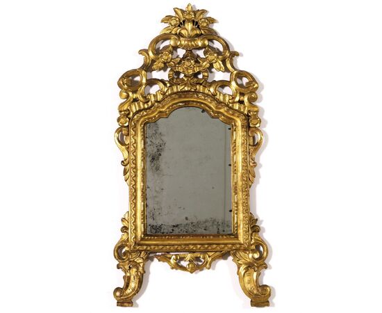 Gilded mirror - Louis XVI period