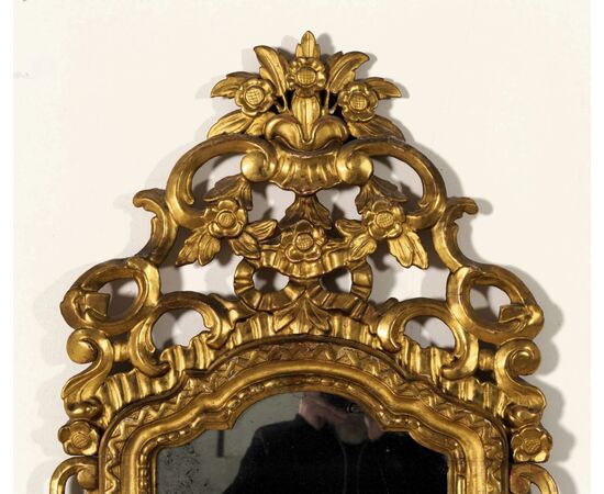 Gilded mirror - Louis XVI period