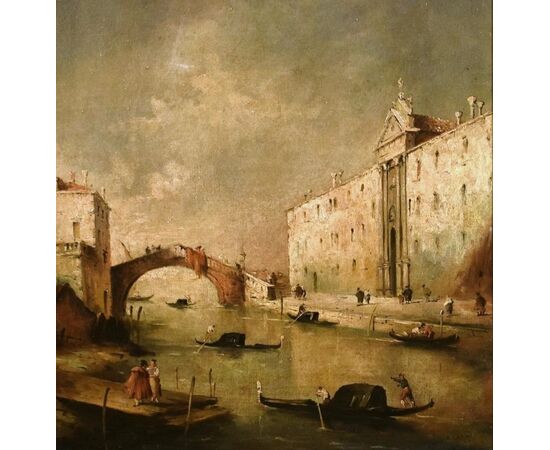 Venezia, il Canale dei Mendicanti