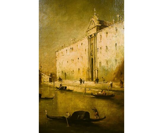 Venezia, il Canale dei Mendicanti