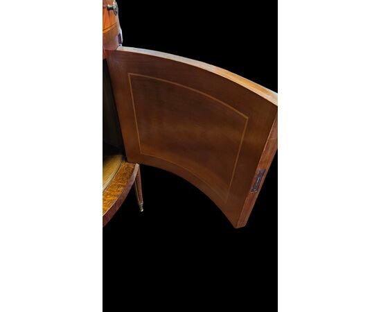Demi-lune sideboard