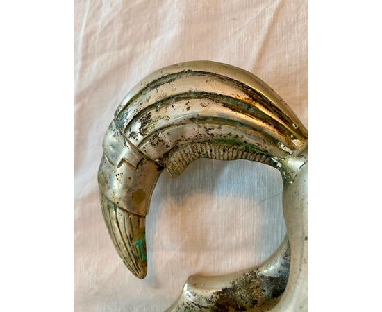 Scultura cavallo futurista
