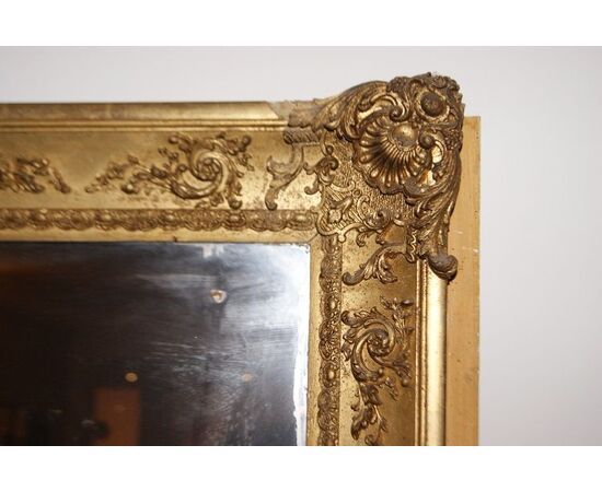 Antique Empire style mirror from the 1800s