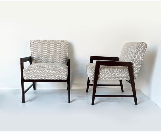 Poltrone anni '50 - Att. Gio Ponti