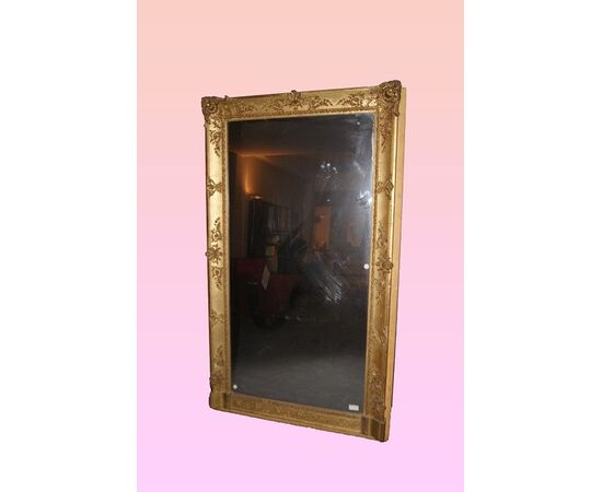 Antique Empire style mirror from the 1800s