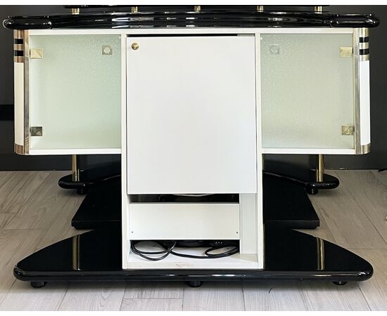 Mobile Bar '70 - Stilglass Donati & Fratelli Guzzini
