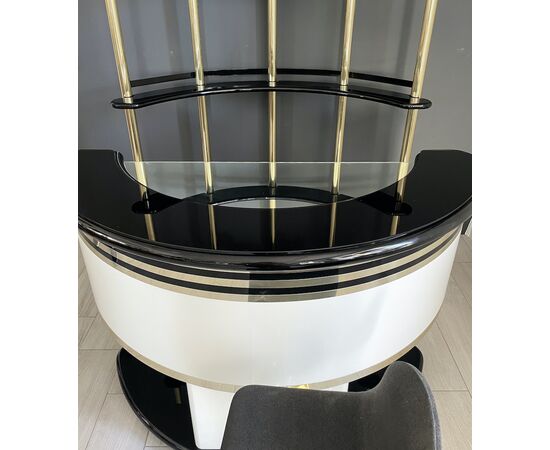Mobile Bar '70 - Stilglass Donati & Fratelli Guzzini
