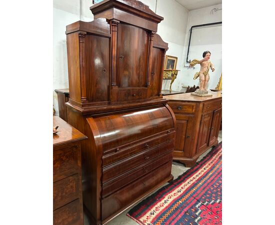Biedermeier trumeau. Vienna, early 19th century