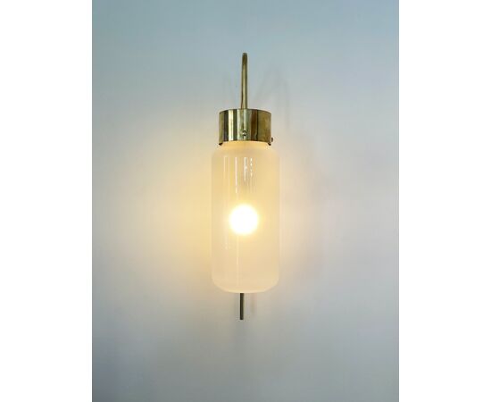 Luigi Caccia Dominioni "LP 10" style wall lamp for Azucena - 1950