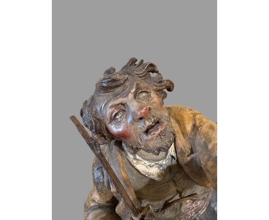 Terracotta sculpture "G. Picano"