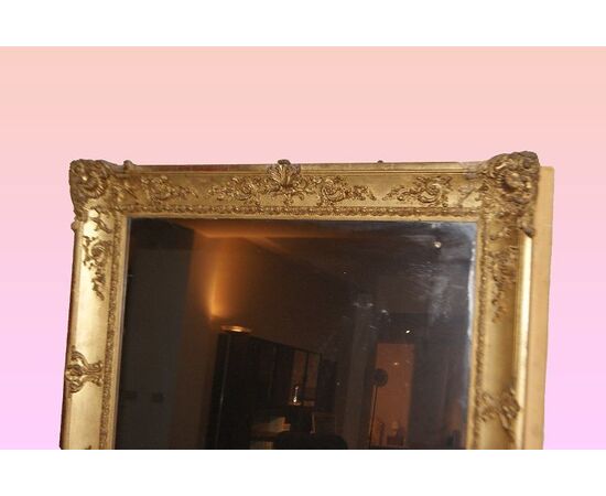 Antique Empire style mirror from the 1800s
