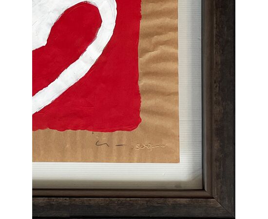 Coca-Cola (a-C) - Mario Schifano (1934-1998)