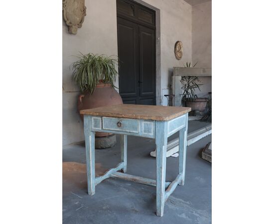 Tavolino-scrittoio laccato, Toscana, fine '700