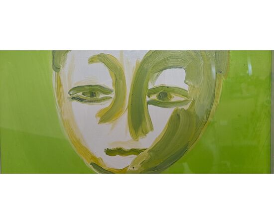 Virgilio Guidi (1891-1984) - The Green Head