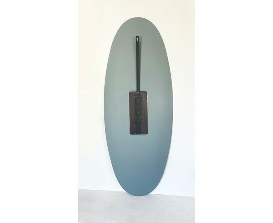 Specchio blu concavo - Contemporaneo