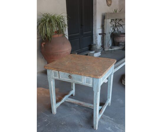 Tavolino-scrittoio laccato, Toscana, fine '700