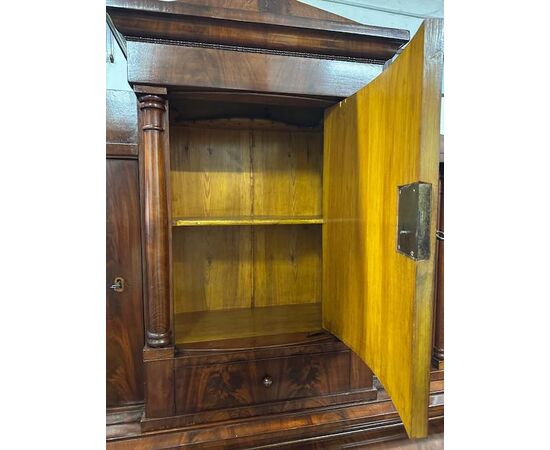 Biedermeier trumeau. Vienna, early 19th century