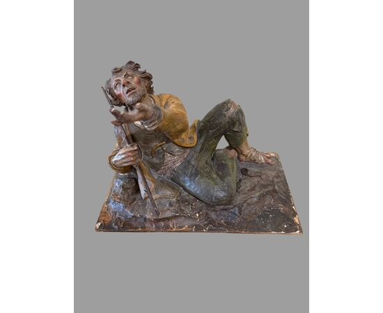 Terracotta sculpture "G. Picano"