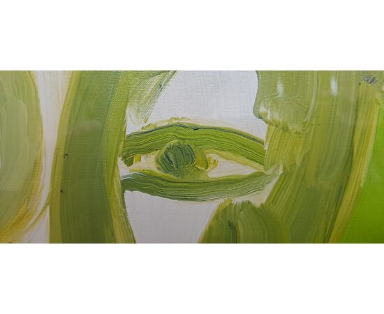 Virgilio Guidi (1891-1984) - The Green Head