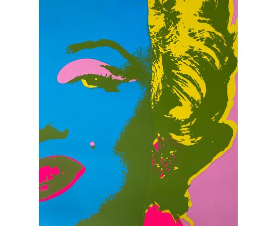 "Marilyn" Andy Warhol - Published by Sunday B. Morning