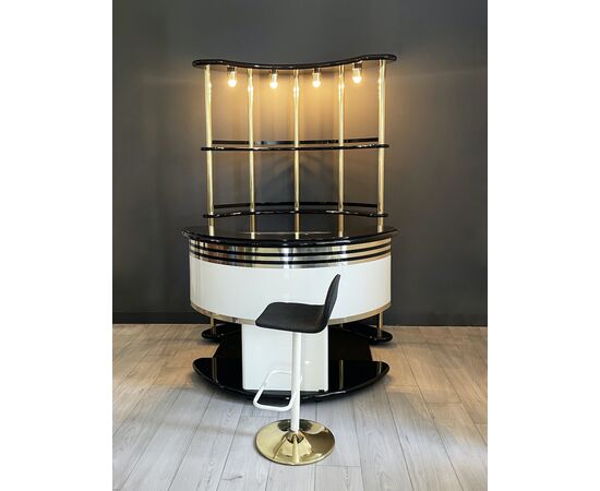 Mobile Bar '70 - Stilglass Donati & Fratelli Guzzini