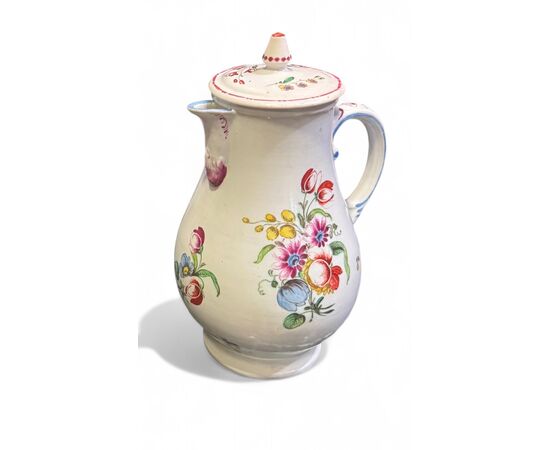 SMALL COFFEE POT DOCCIA GINORI MANUFACTURE - 19th century
