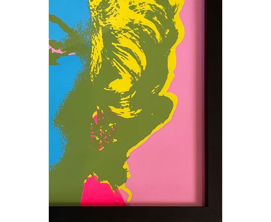"Marilyn" Andy Warhol - Published by Sunday B. Morning