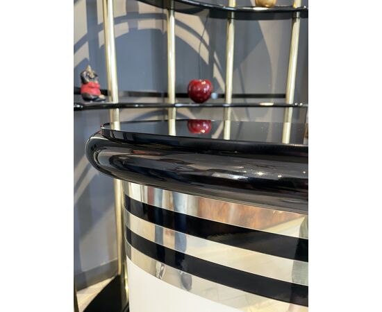 Mobile Bar '70 - Stilglass Donati & Fratelli Guzzini