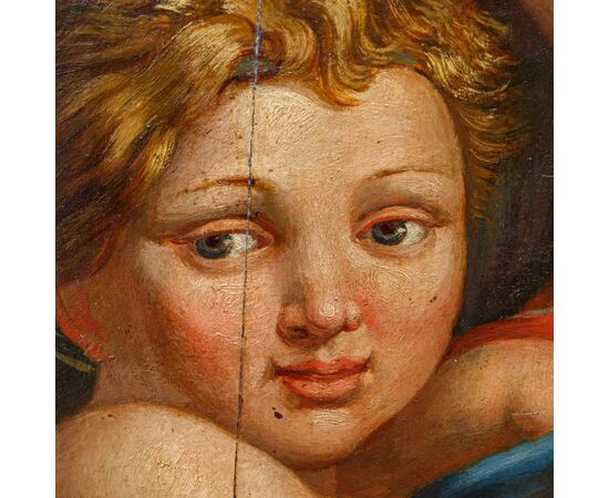 19th century, Madonna with child