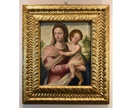 Madonna col Bambino, Scuola toscana (fiorentina) del XVI secolo