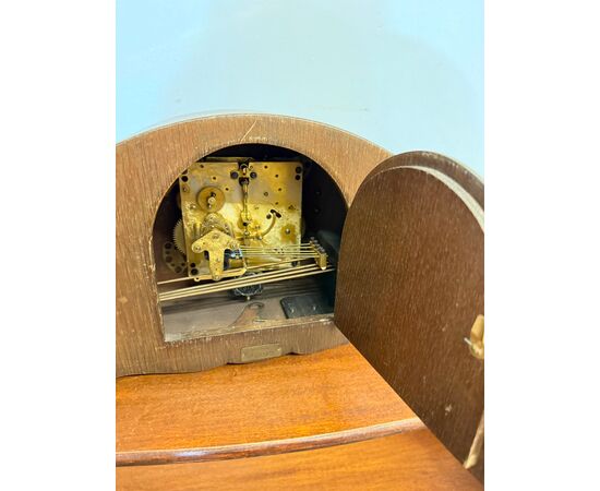 Antique Kienzle Art Deco 1930 table/mantel clock, 46x23x16cm