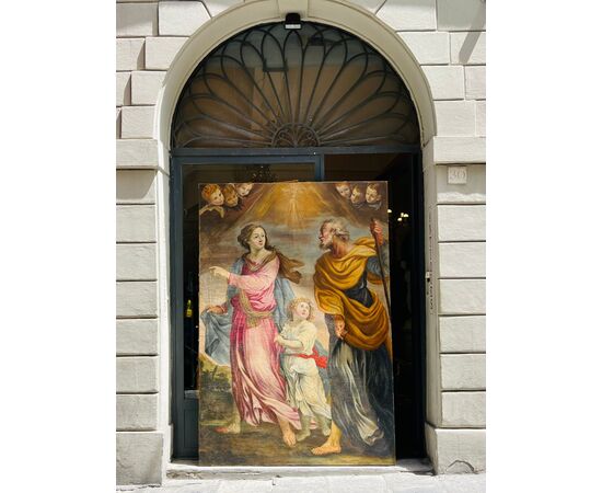 Painting of the Holy Family