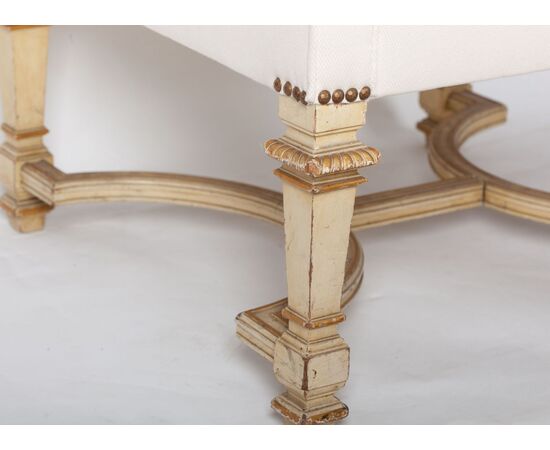 Beautiful pair of armchairs in Louis XVI style