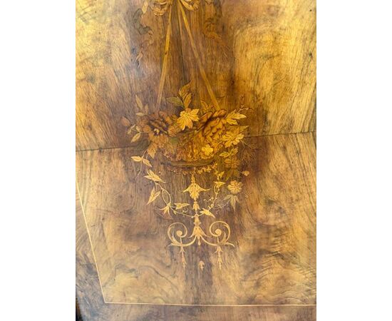 Inlaid sideboard