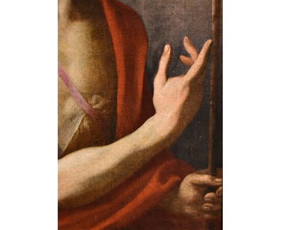 Saint John the Baptist, Florentine painter 16th - 17th century