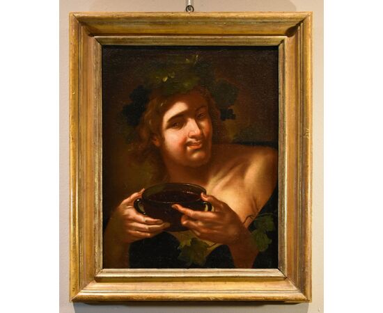 Dionysus, Northern Caravaggesque artist active in Rome in the 17th century, Workshop of Gerard van Honthorst (Utrecht, 1592 – 1656)