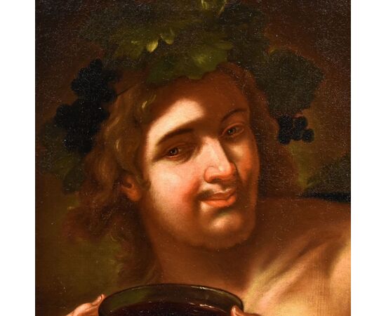 Dionysus, Northern Caravaggesque artist active in Rome in the 17th century, Workshop of Gerard van Honthorst (Utrecht, 1592 – 1656)