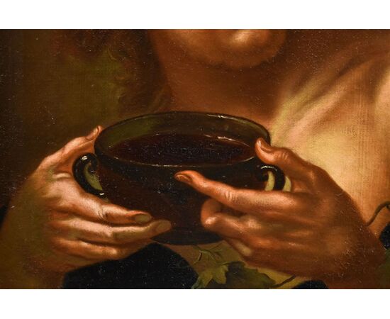 Dionysus, Northern Caravaggesque artist active in Rome in the 17th century, Workshop of Gerard van Honthorst (Utrecht, 1592 – 1656)
