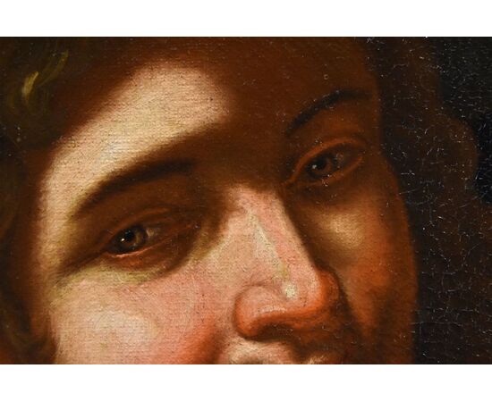 Dionysus, Northern Caravaggesque artist active in Rome in the 17th century, Workshop of Gerard van Honthorst (Utrecht, 1592 – 1656)