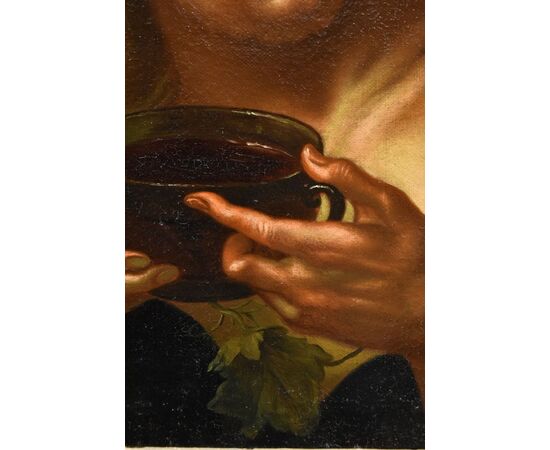 Dionysus, Northern Caravaggesque artist active in Rome in the 17th century, Workshop of Gerard van Honthorst (Utrecht, 1592 – 1656)