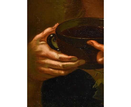 Dionysus, Northern Caravaggesque artist active in Rome in the 17th century, Workshop of Gerard van Honthorst (Utrecht, 1592 – 1656)