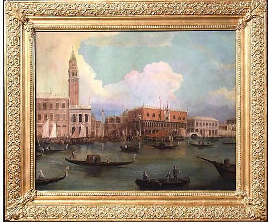 Venice, the Basin of San Marco