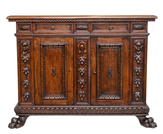 19th century, Sideboard