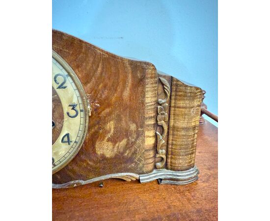Antique Kienzle Art Deco 1930 table/mantel clock, 46x23x16cm